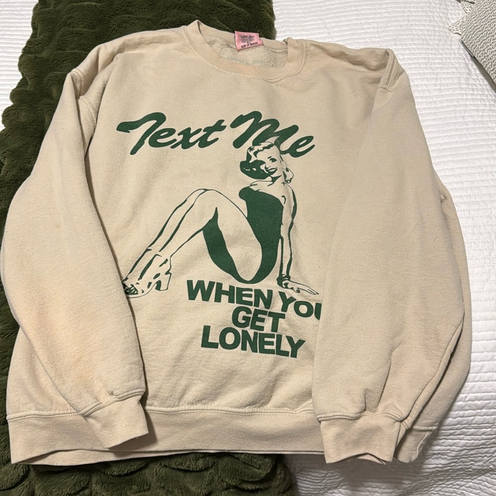 Lonely ghost hoodie